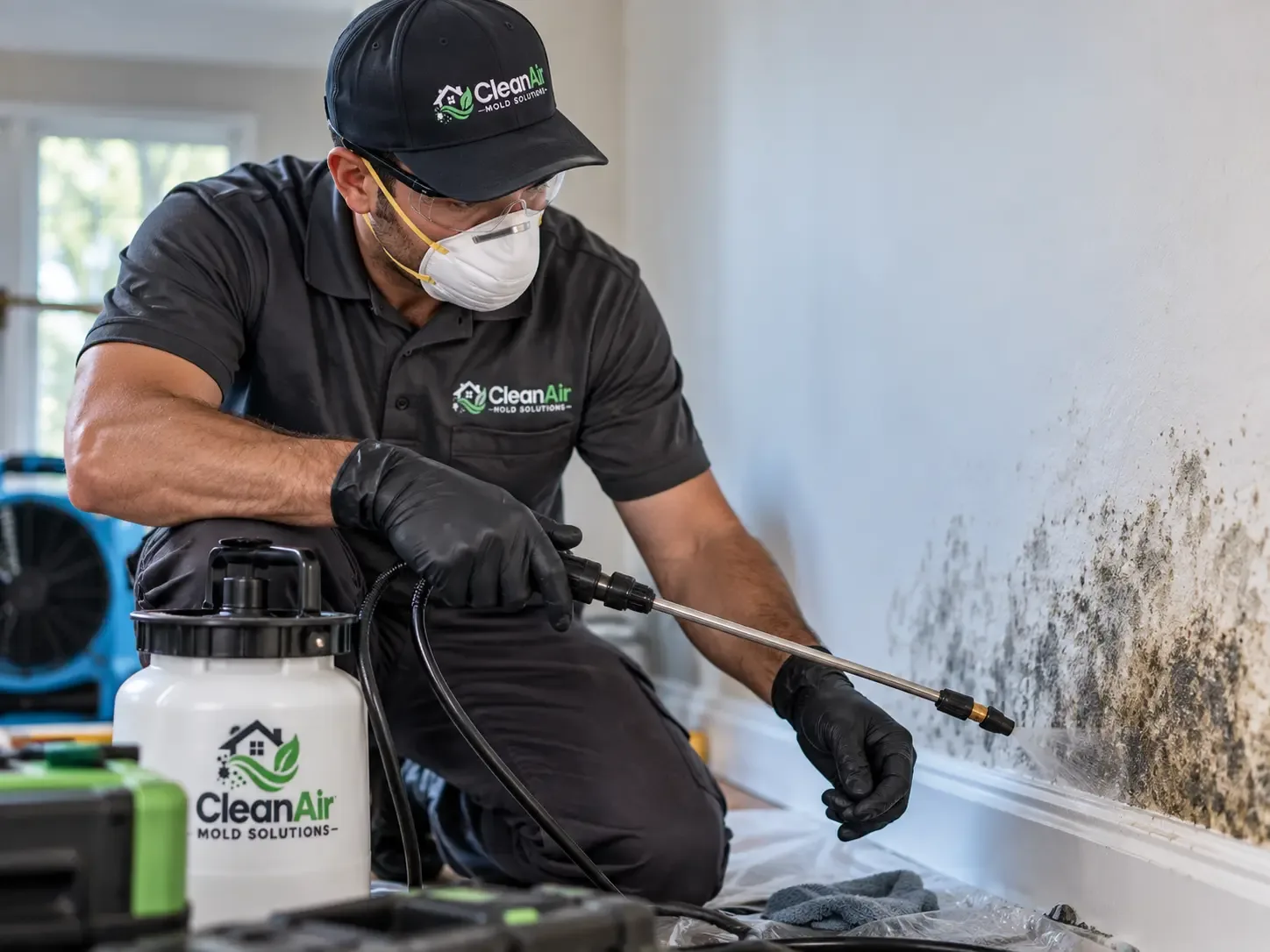 Why choose Mold Remediation in Glen Alpine, NC